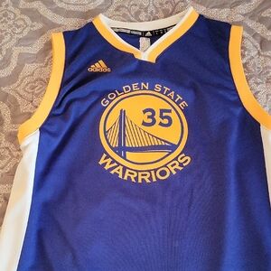 Golden State Warriors Kevin Durant Jersey